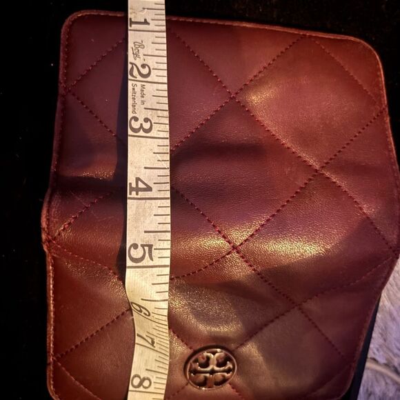 TORI BURCH WALLET logo id purse cash handbag credit card id holder accessory - Picture 6 of 7